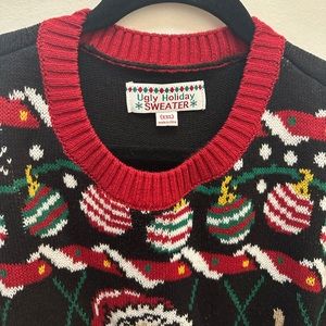 Ugly Christmas sweater, men’s size xxl